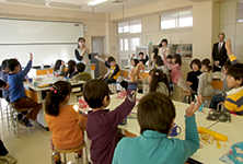 小学校授業風景