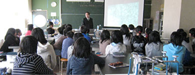 小学校授業風景